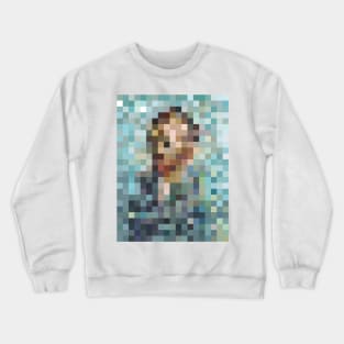 Self Portrait of Van Gogh Crewneck Sweatshirt